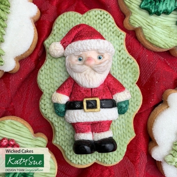 Silicone Mould - Santa Claus